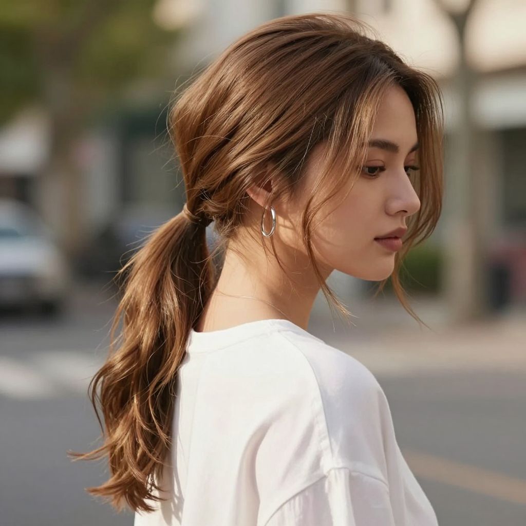 Low Side Ponytail