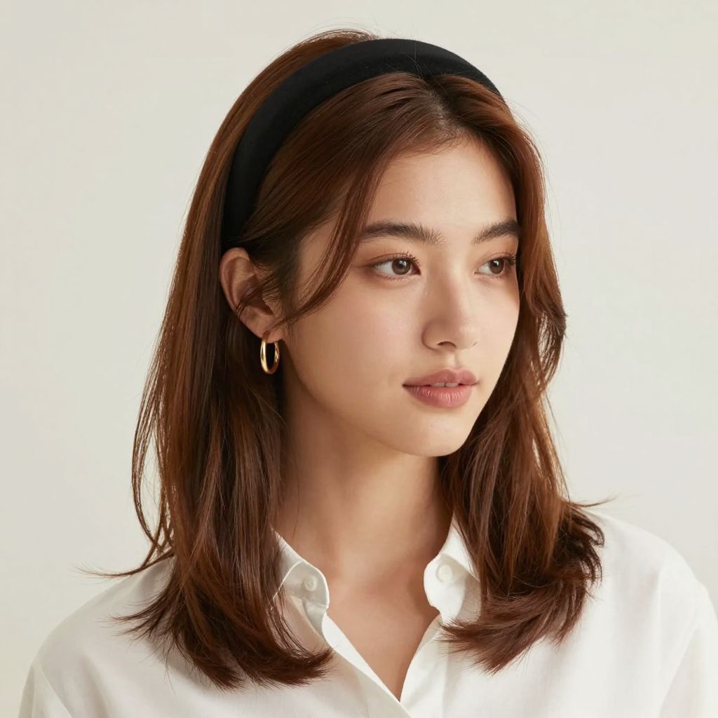 Classic Headband Pull-Back