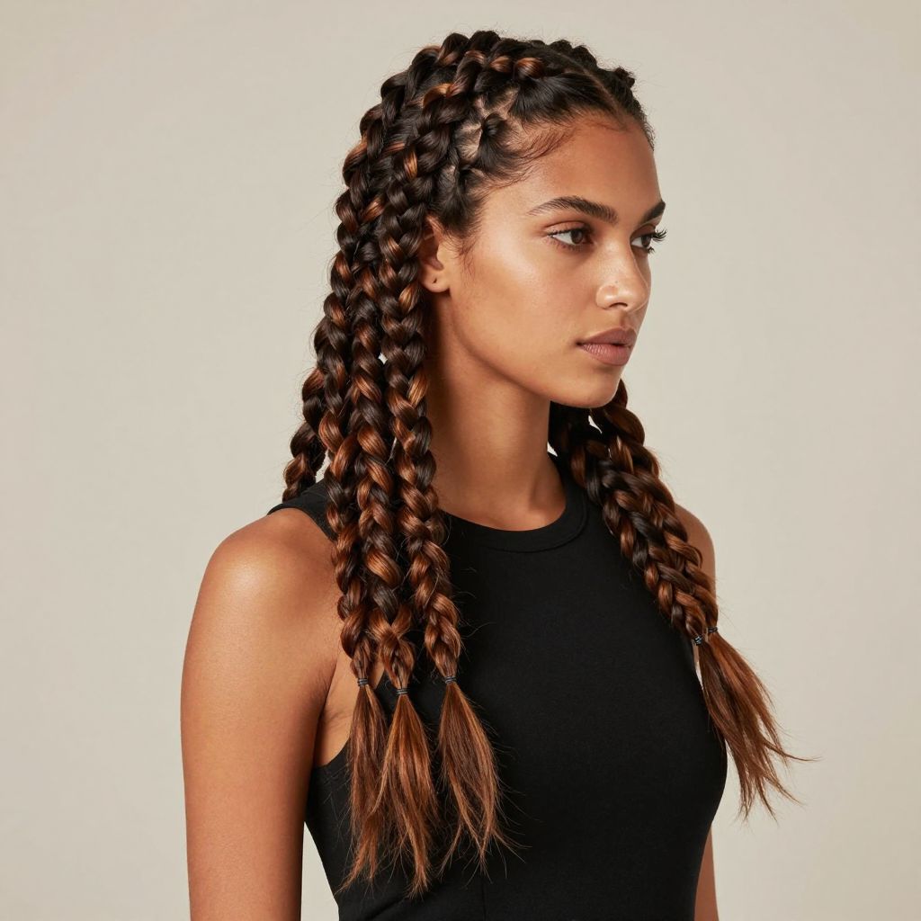 Majestic Ladder Braids