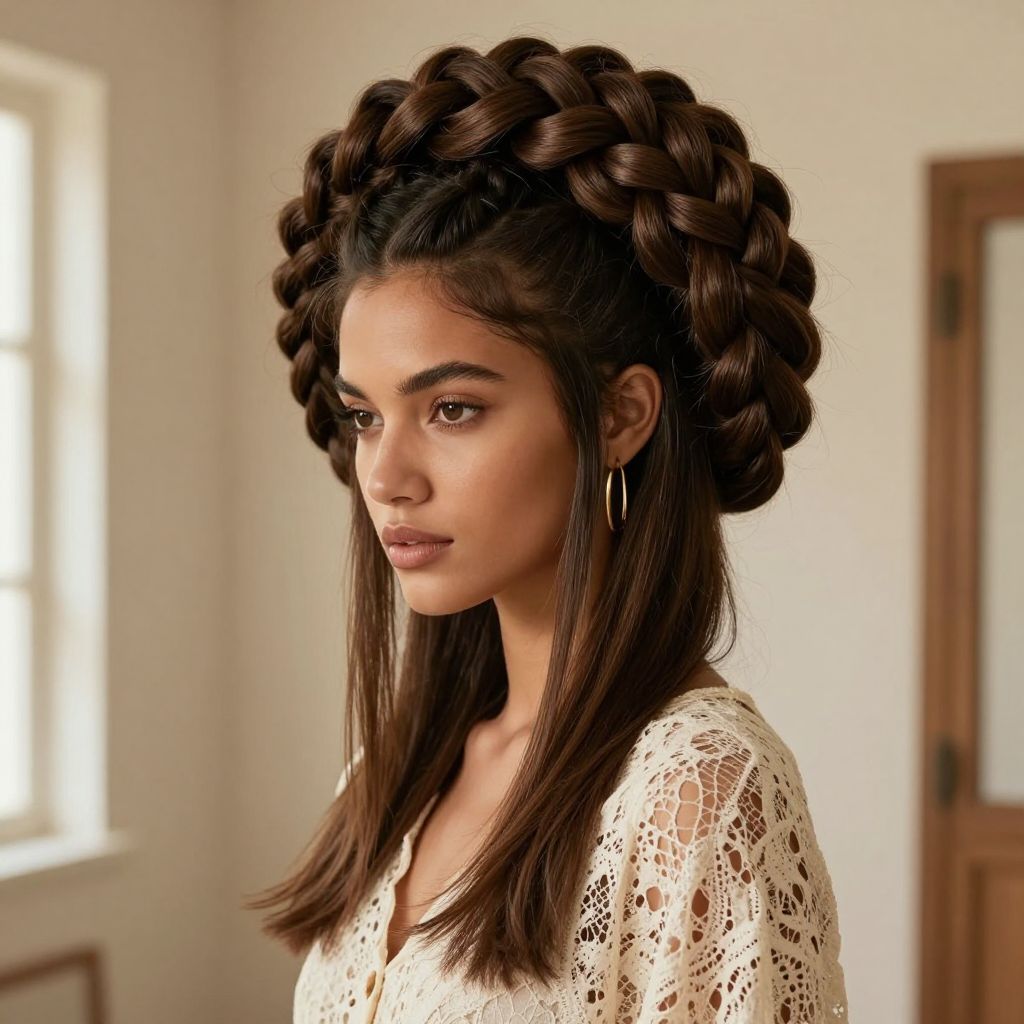 Giant Halo Braid
