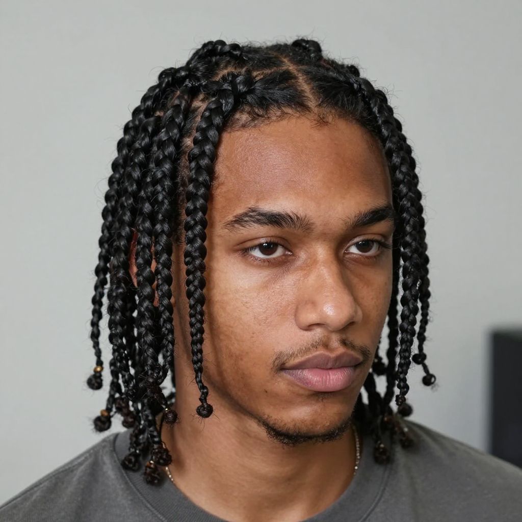 Classic Box Braids