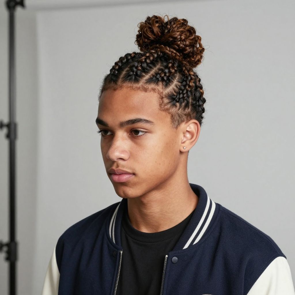 Braided Bun Combo