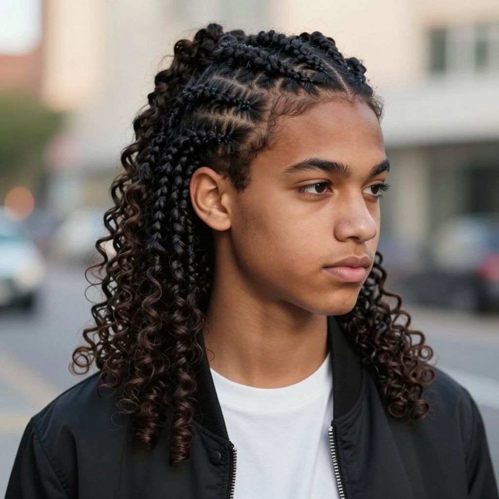 Braided Ponytail