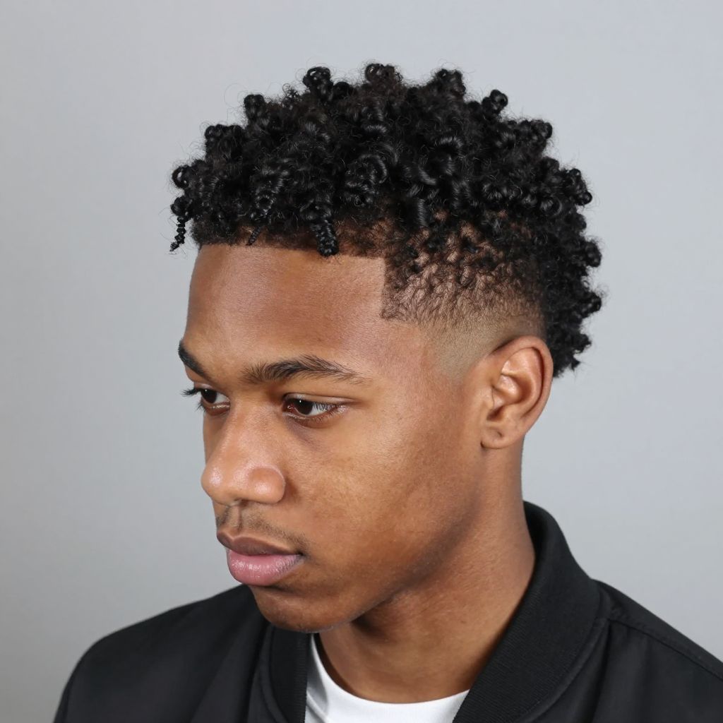 Flat Twists with Fade