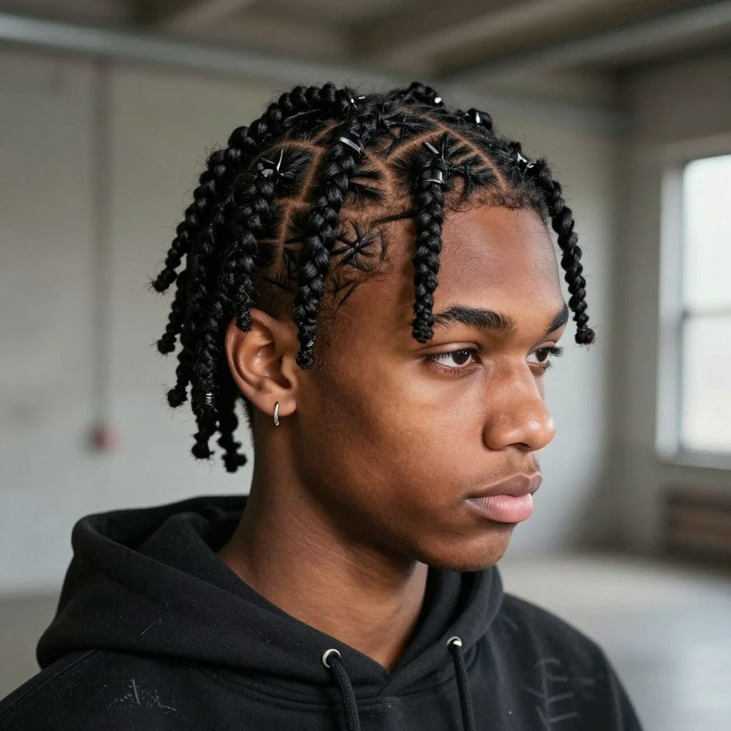 Twisted Designer Braids