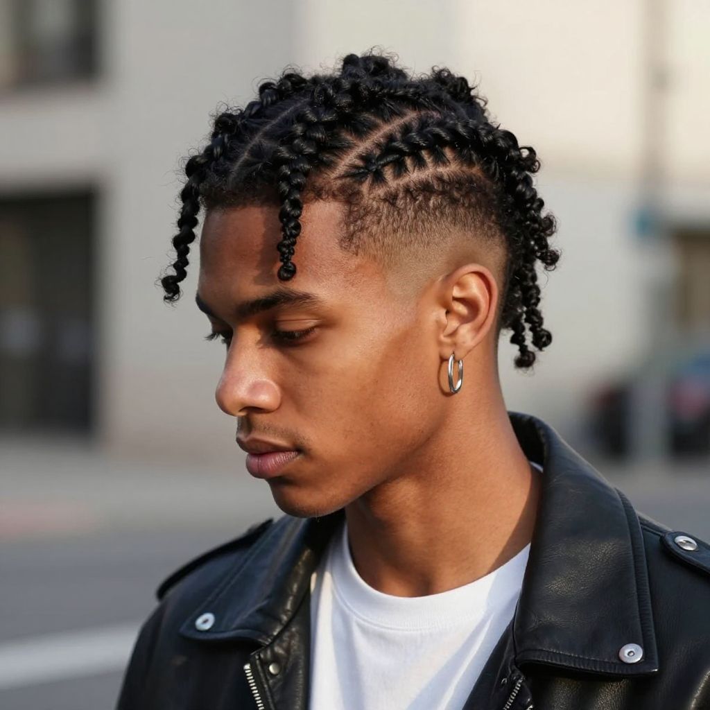 Mohawk Braids