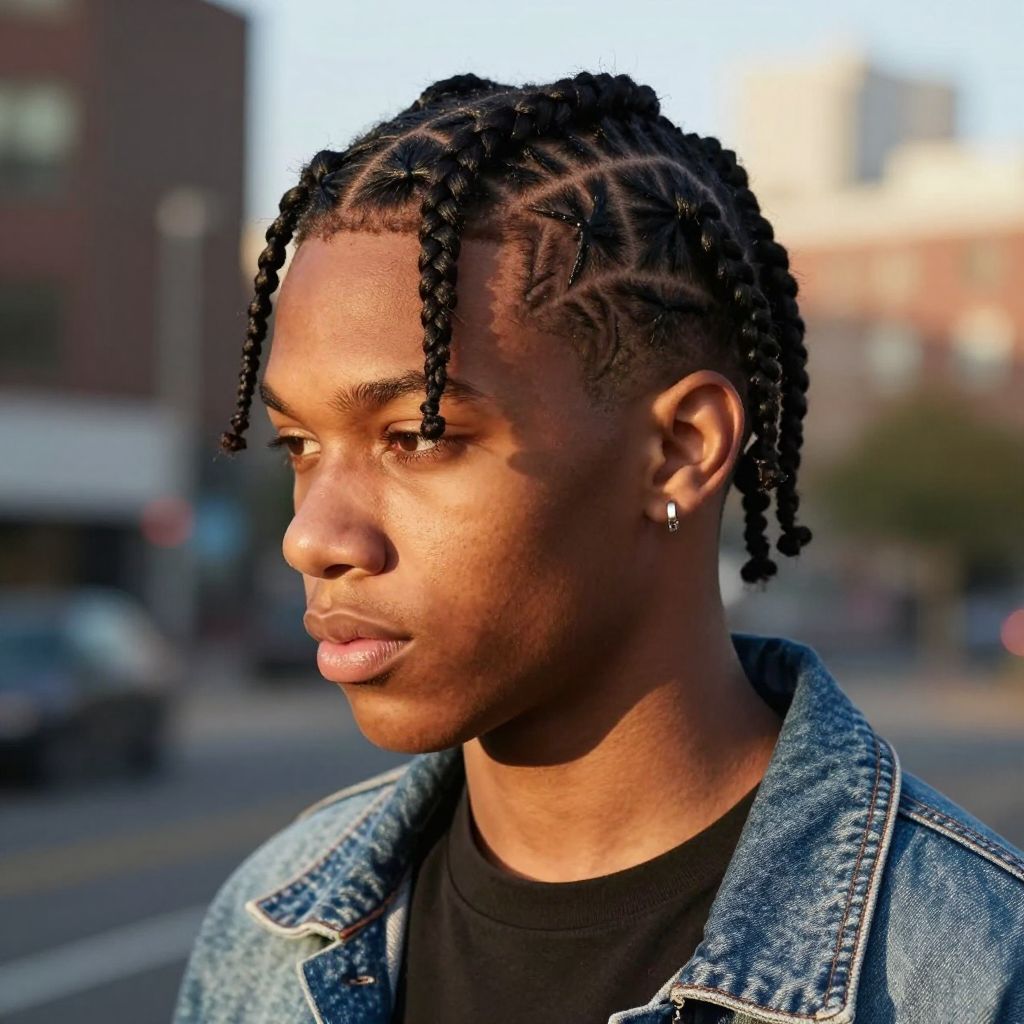 Z-shaped Braids