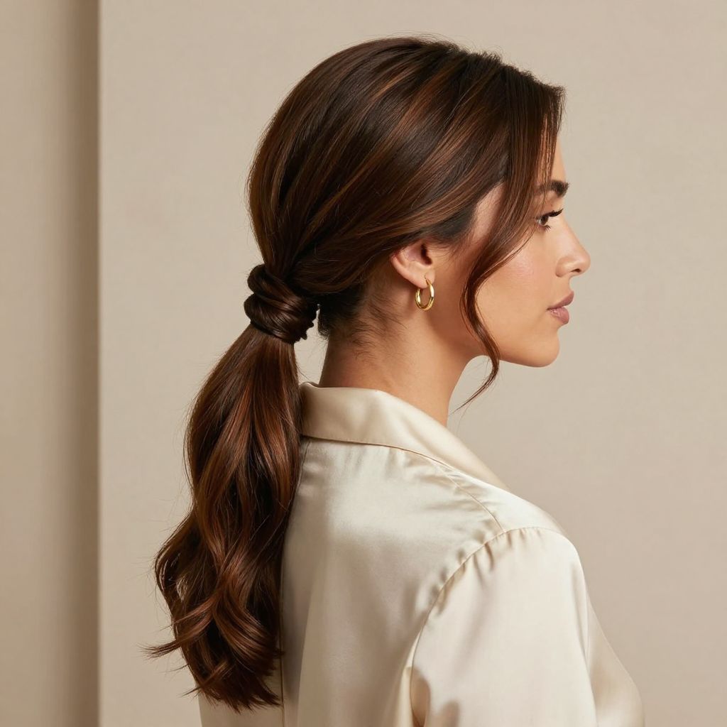 Twisted Ponytail