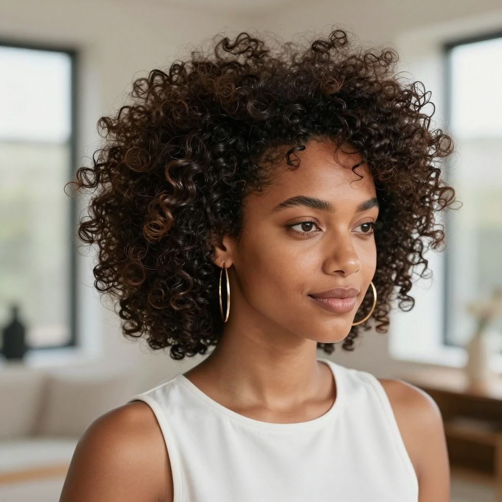 High Puff Ponytail