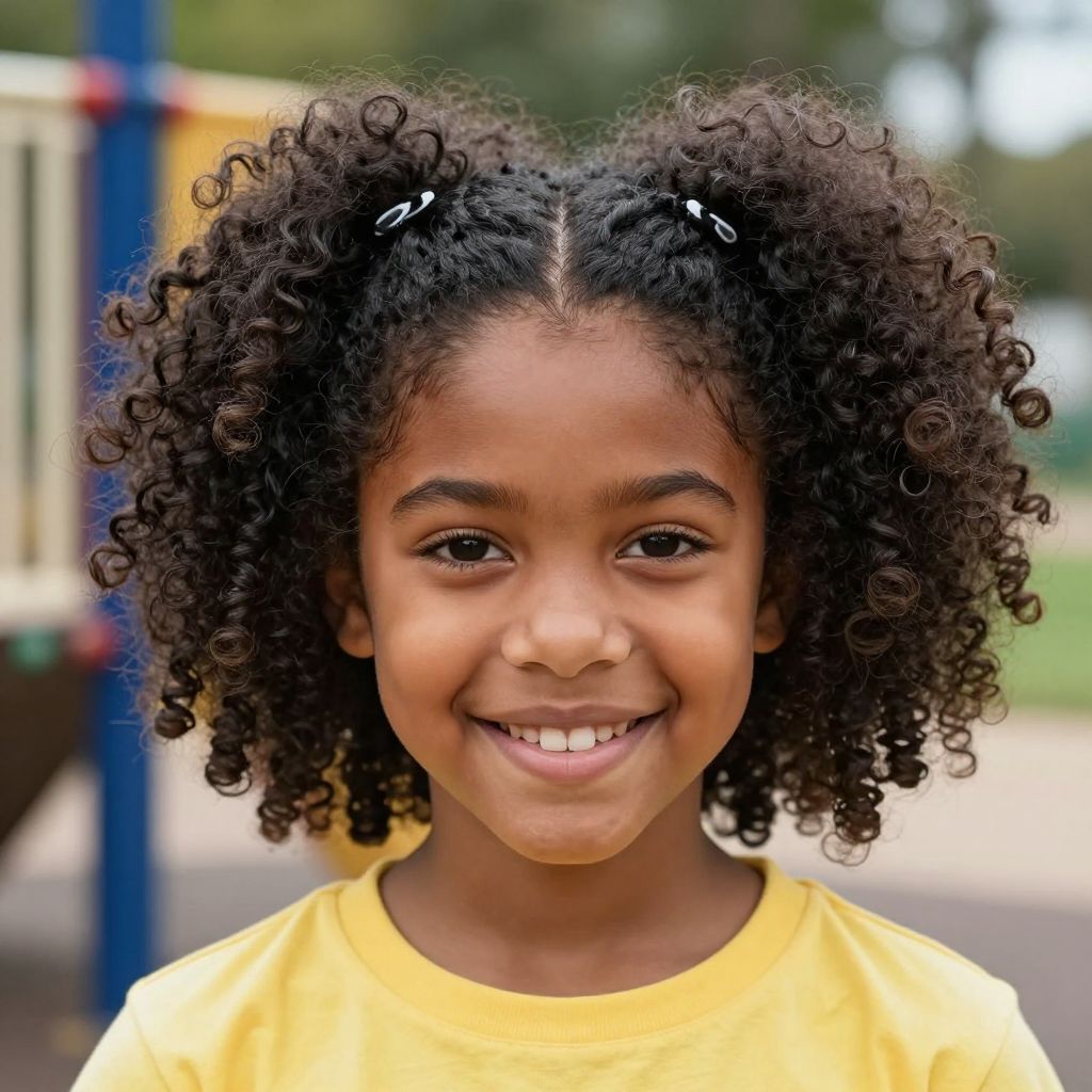 Mini Afro Puff Puffs