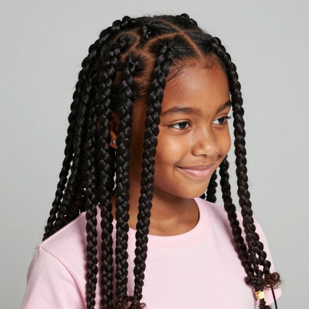 Classic Box Braids