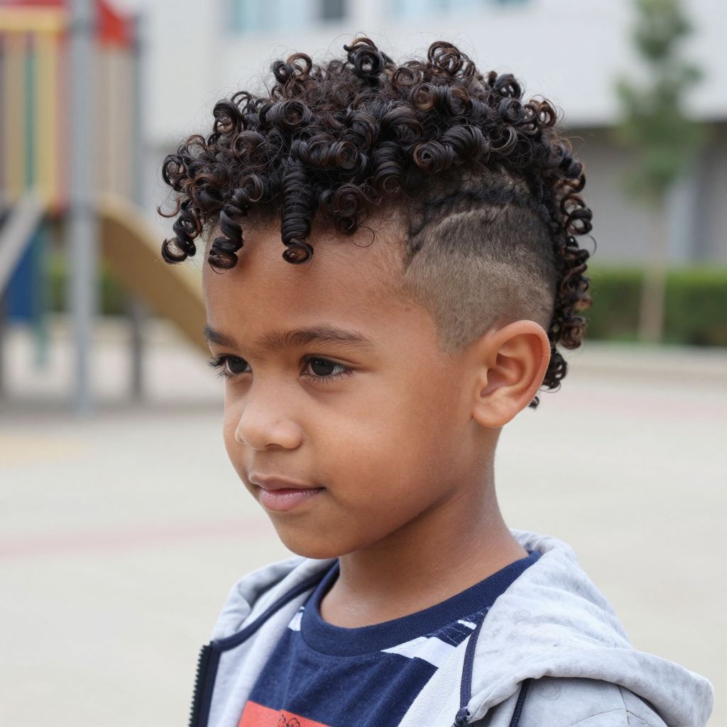 Low Tapered Fade with Shapes