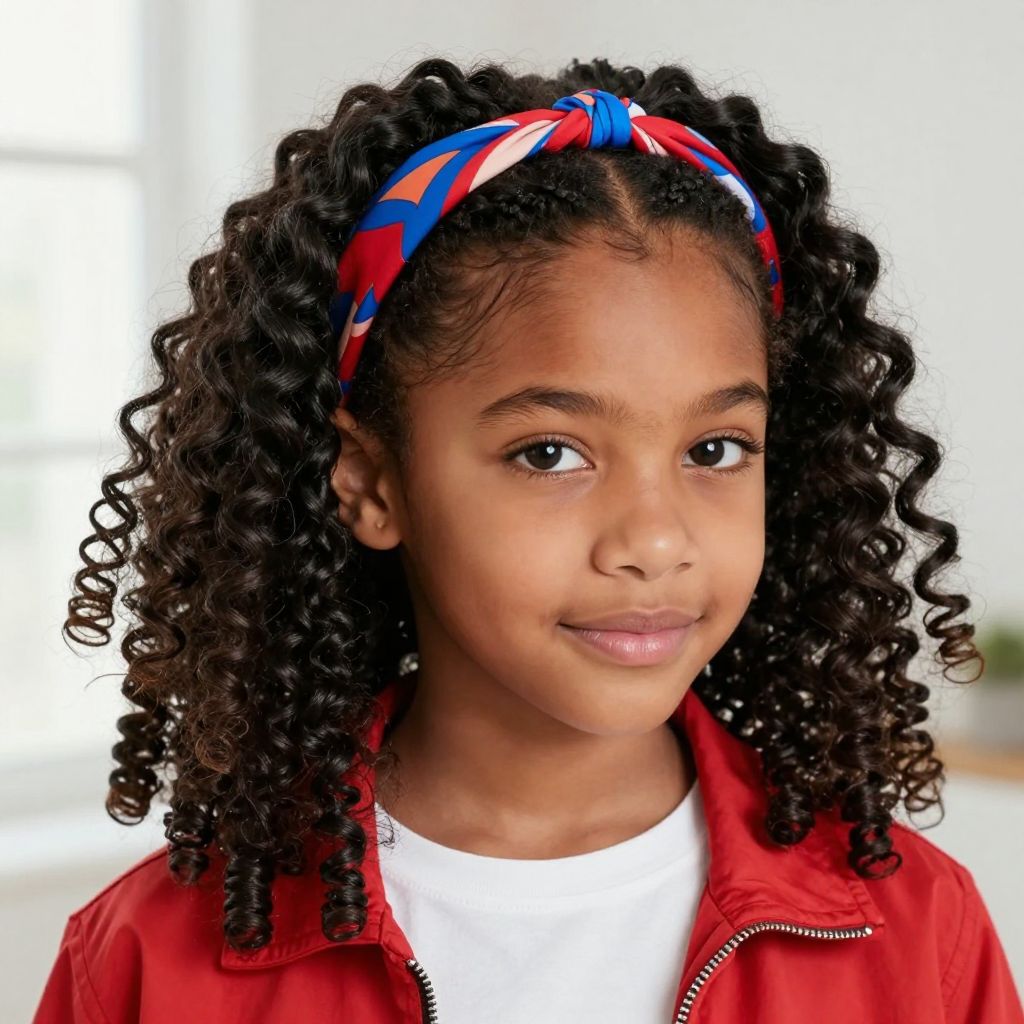Two-Strand Twists with Headbands