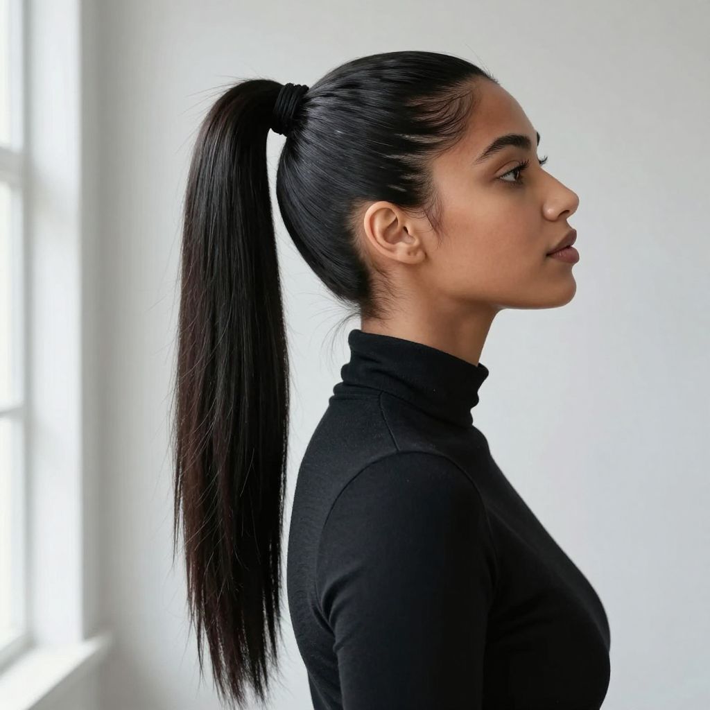 Double Ponytail Stack