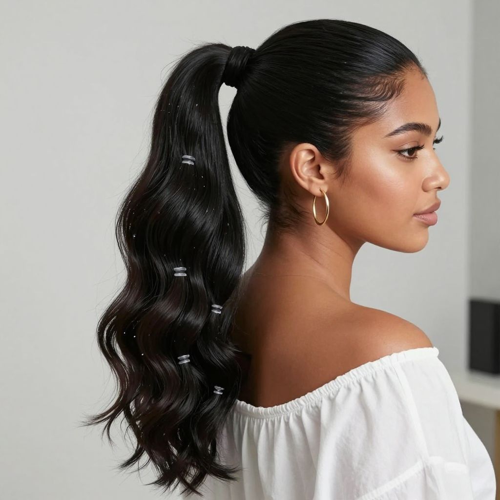Bubble Ponytail