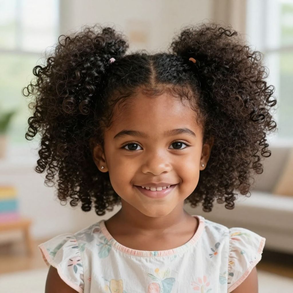 Puffy Afro Puffs