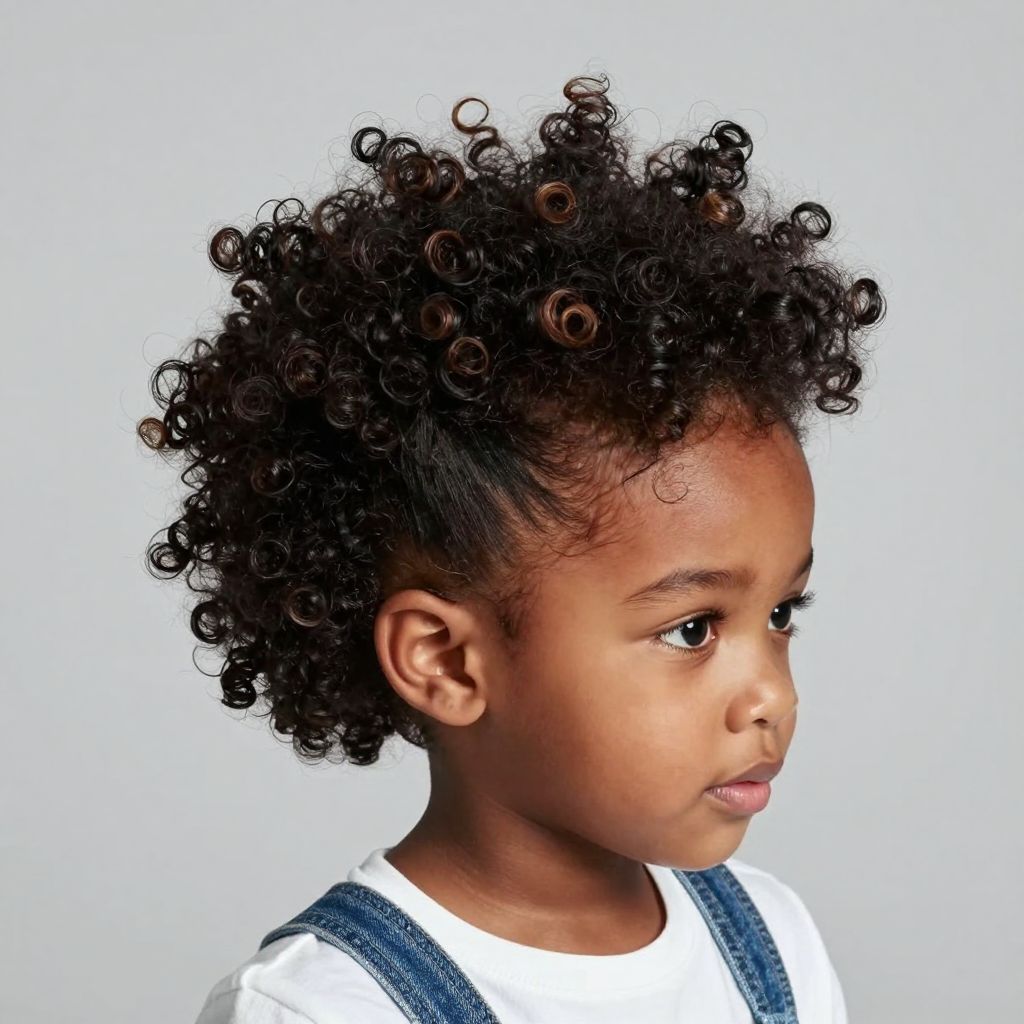 Curly Frohawk