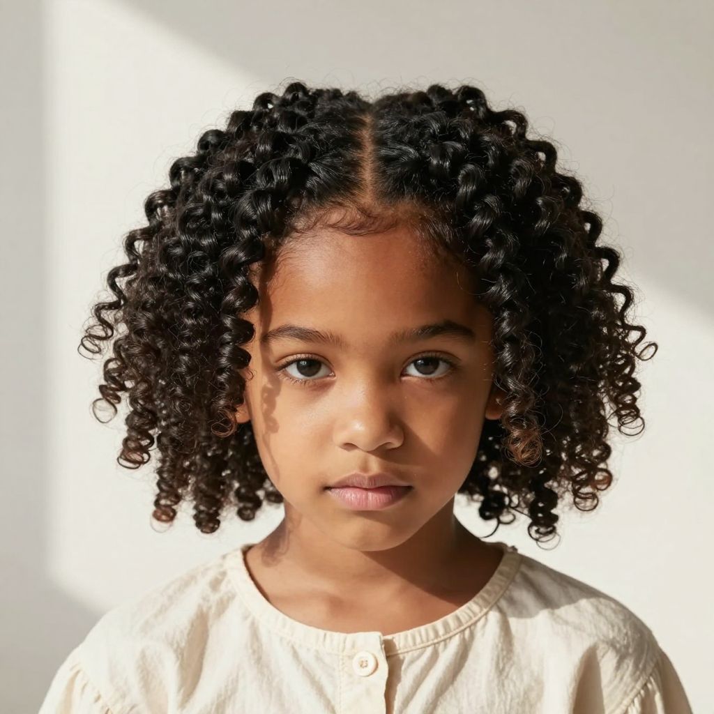 Classic Flat Twists with Center Part