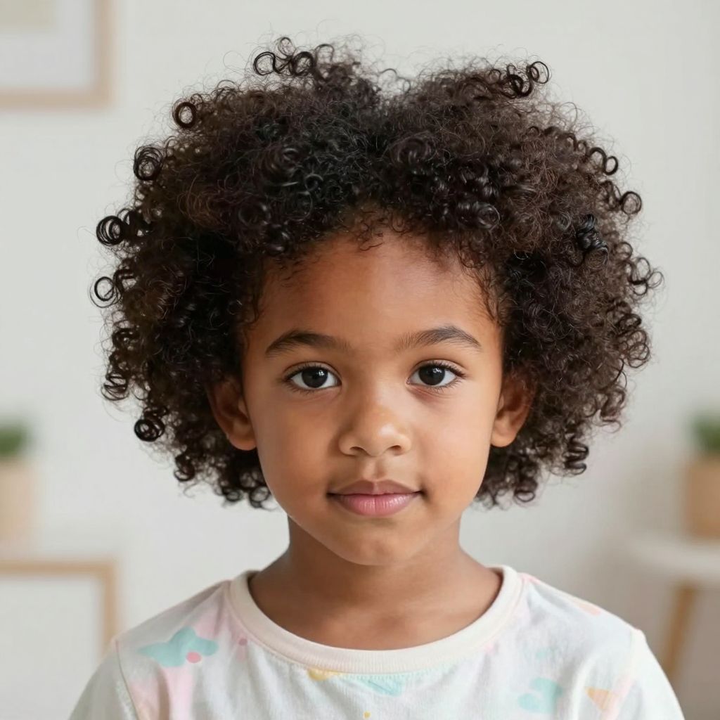 TWA with Defined Curls