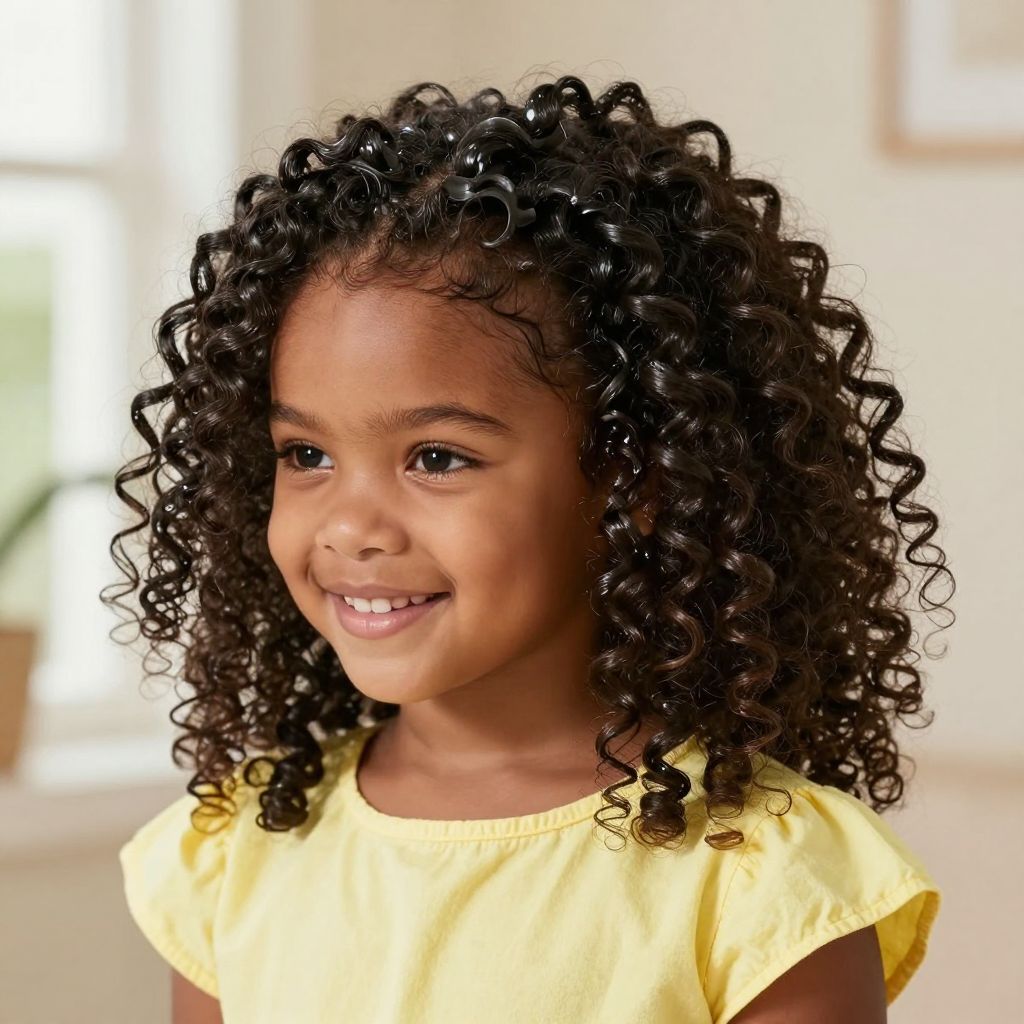 Wash and Go with Twisting Gel