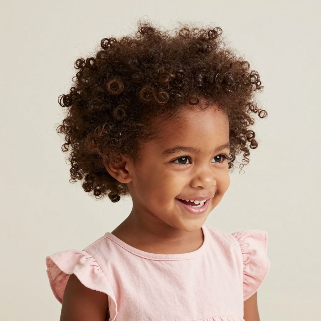 Mini Afro Puff Delight
