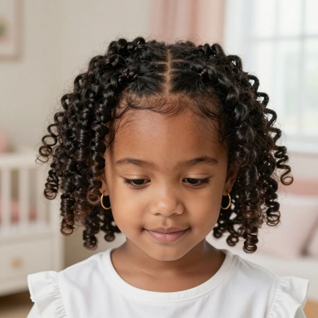 Tiny Twists With Flyaway Charm