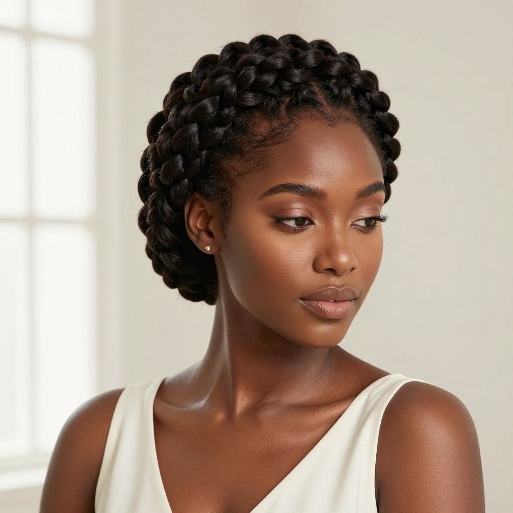 Halo Braid Crown