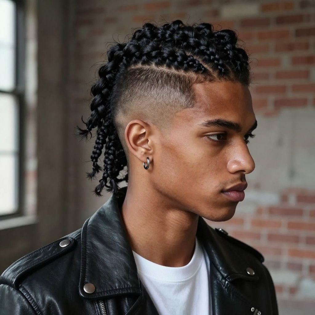 Braided Mohawk