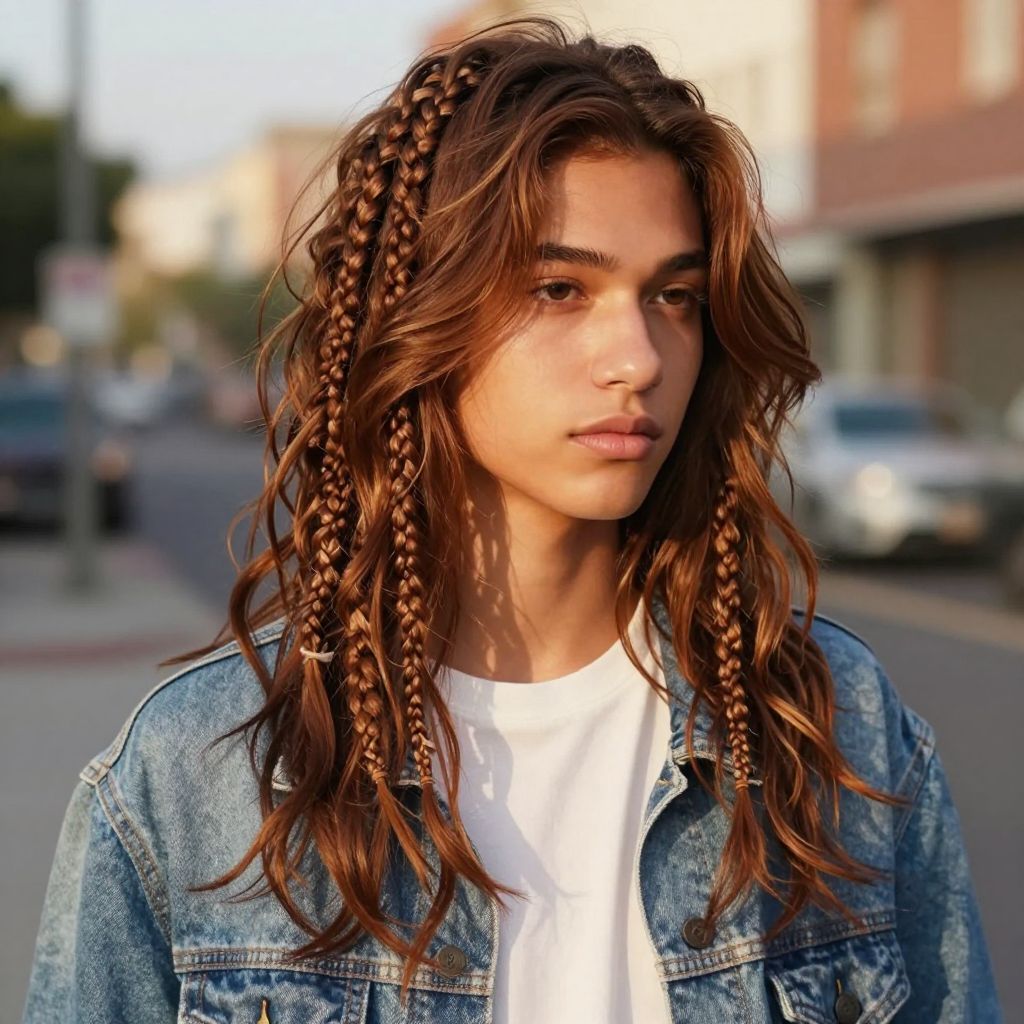 Loose Rope Braids