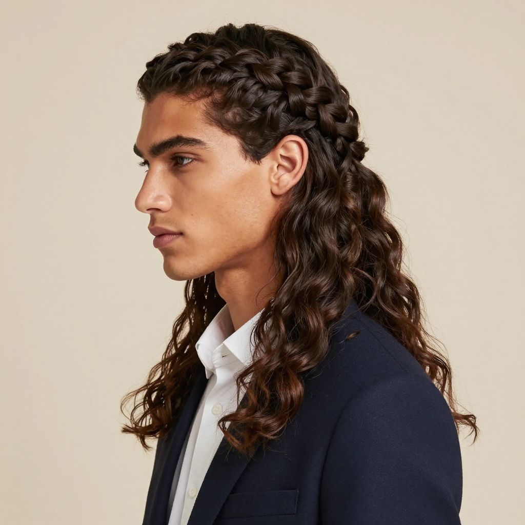 Crown Braids