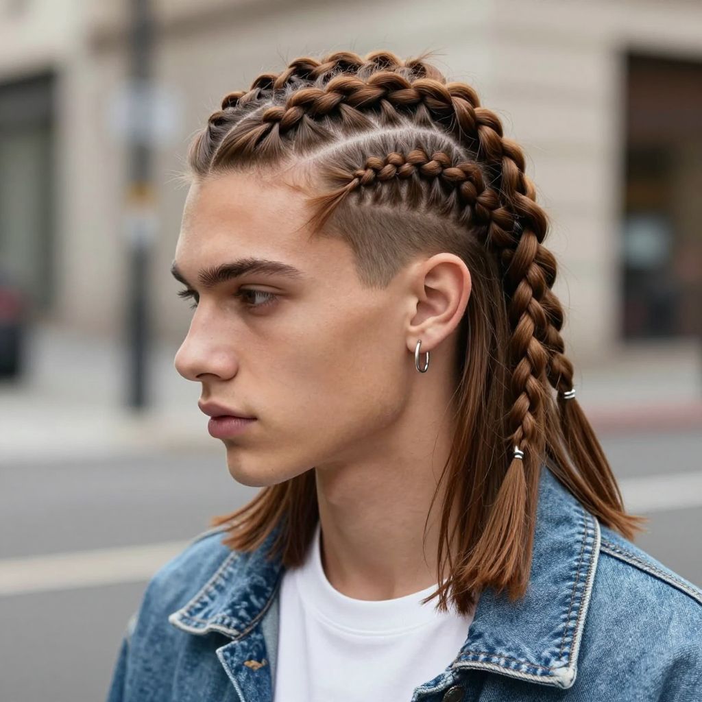 Zig-Zag Braid