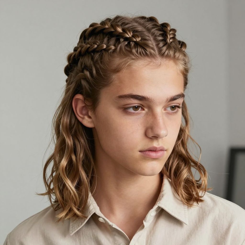 French Rope Braids