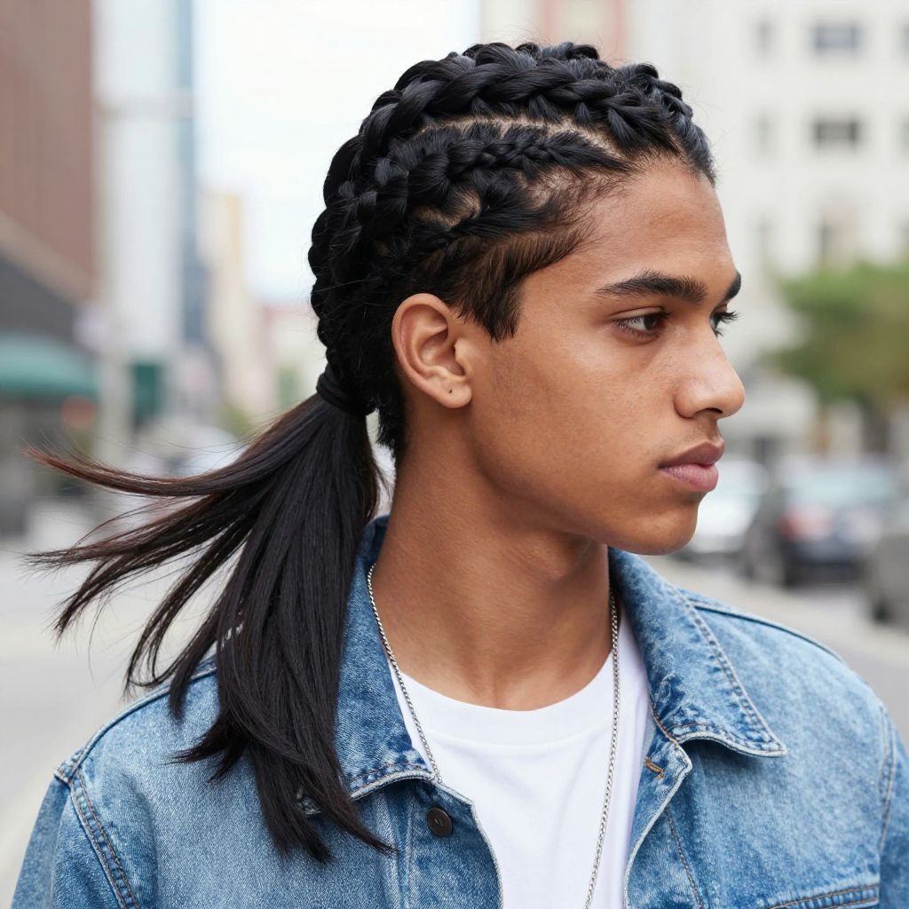 Braided Ponytail