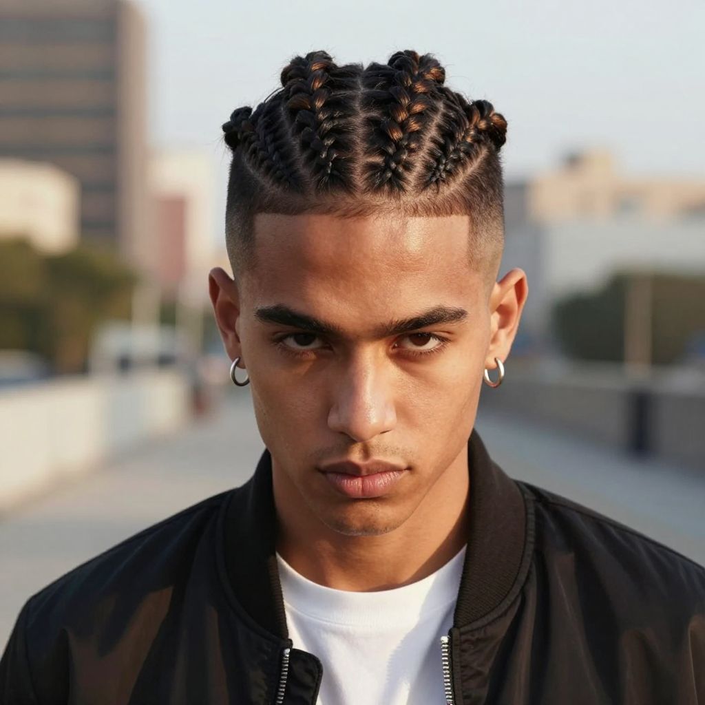 Braided Mohawk