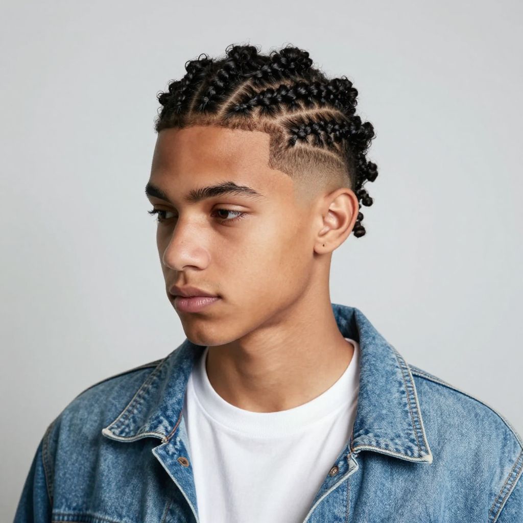 Braided Fade