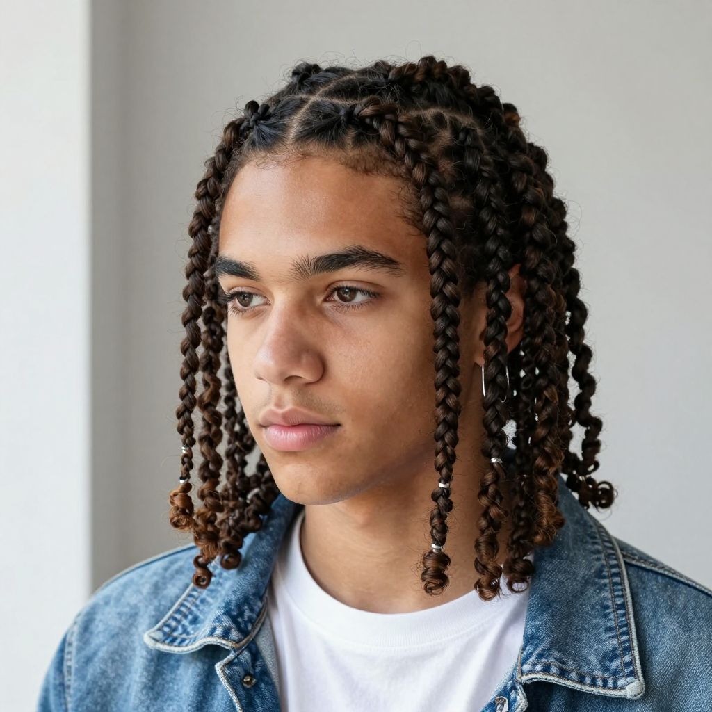 Twisted Braids with Natural Roots