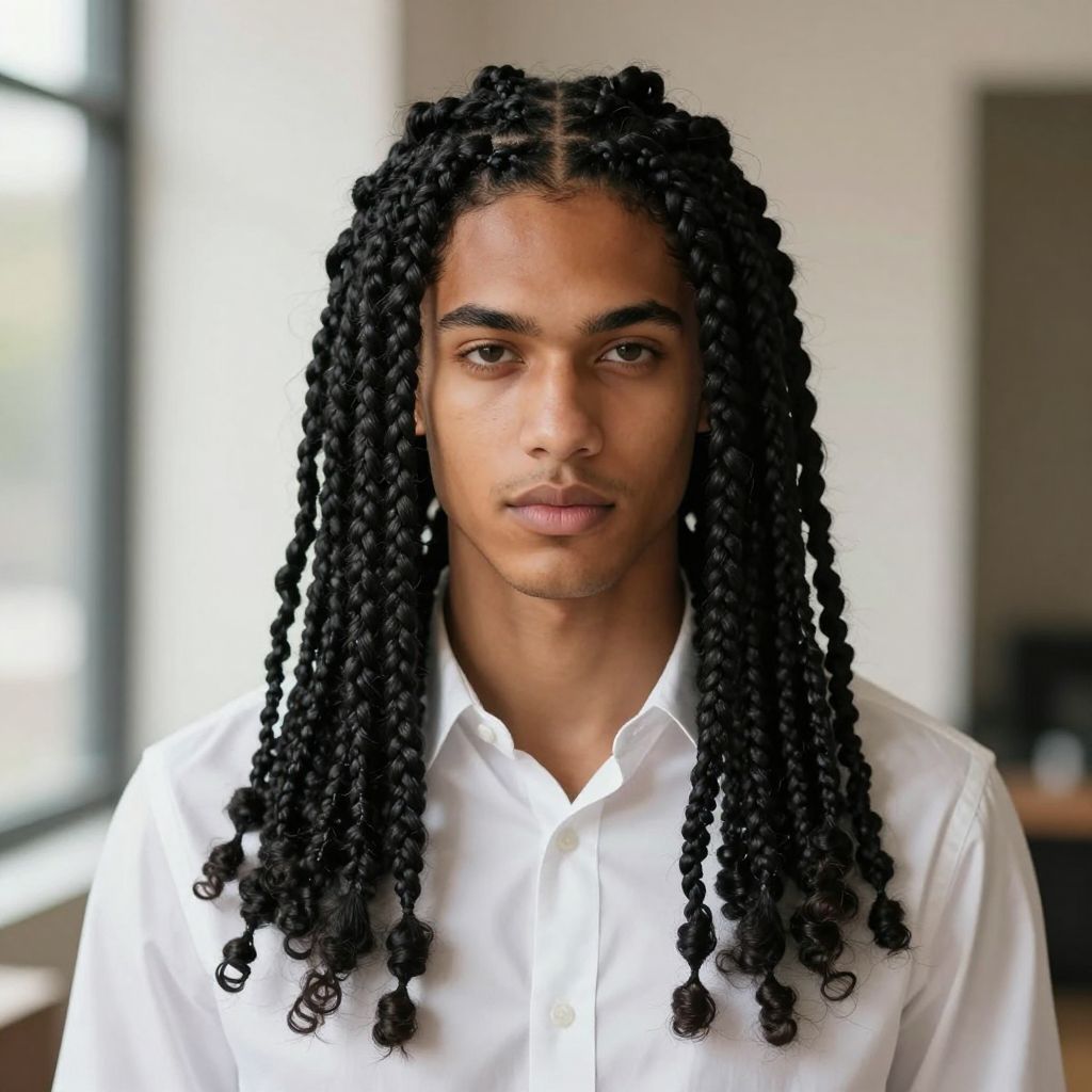 Goddess Braids