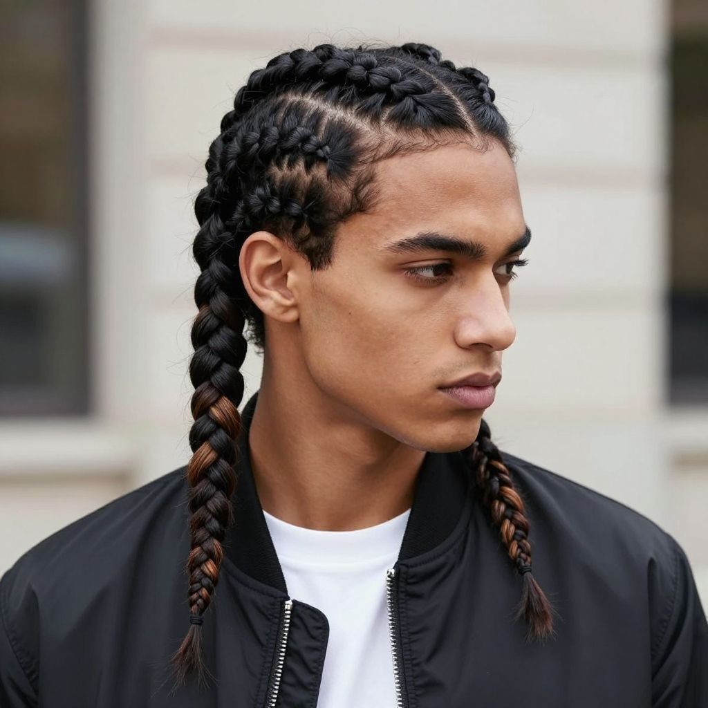 Double Dutch Braids