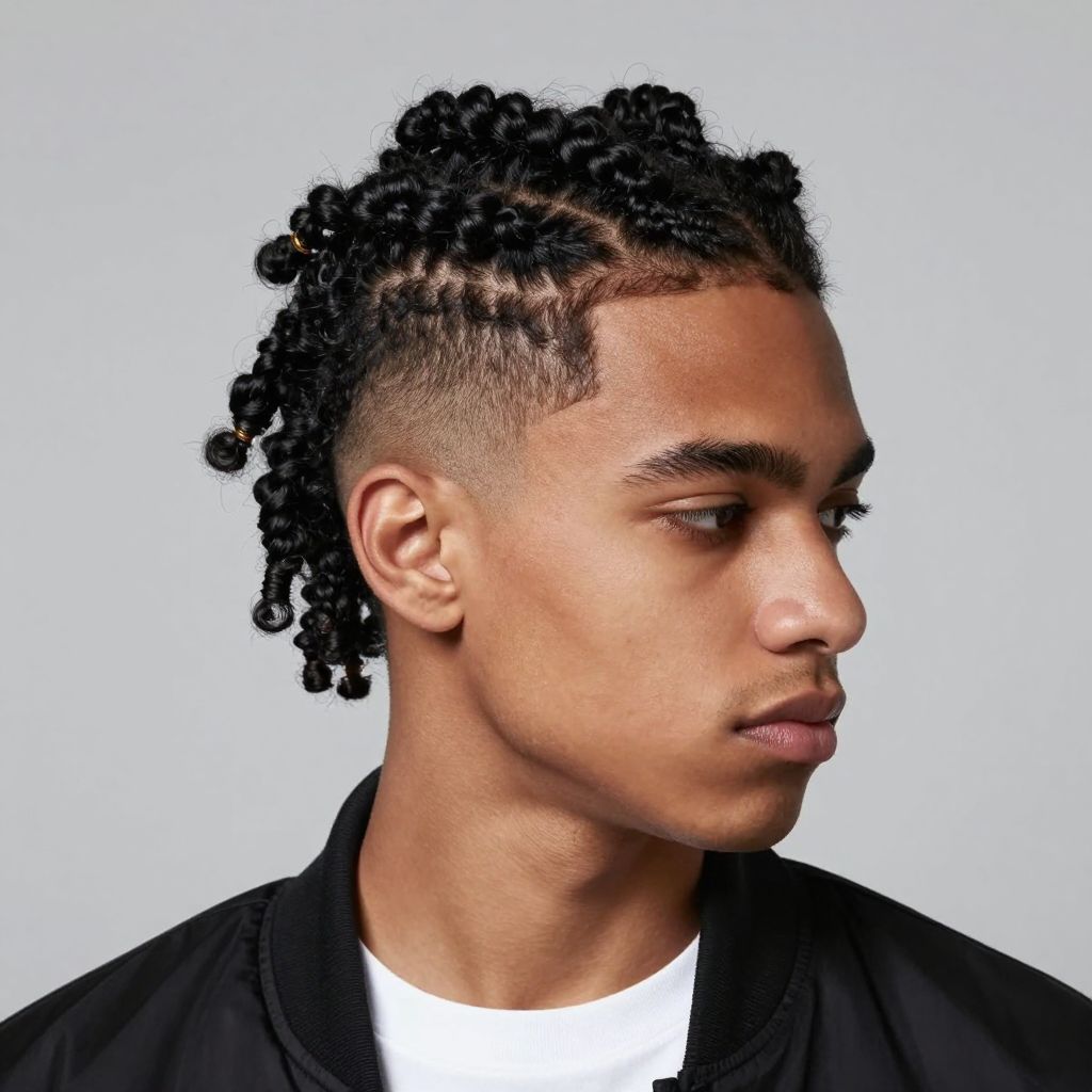 Two-Strand Twists with Fade