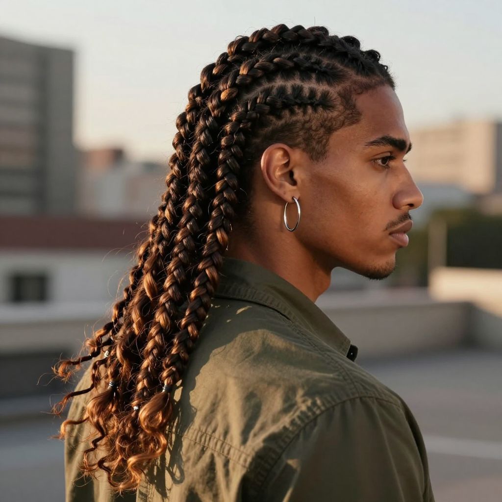 Viking Inspired Braids