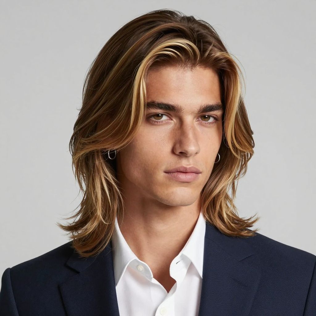 The Blonde Highlights Glow