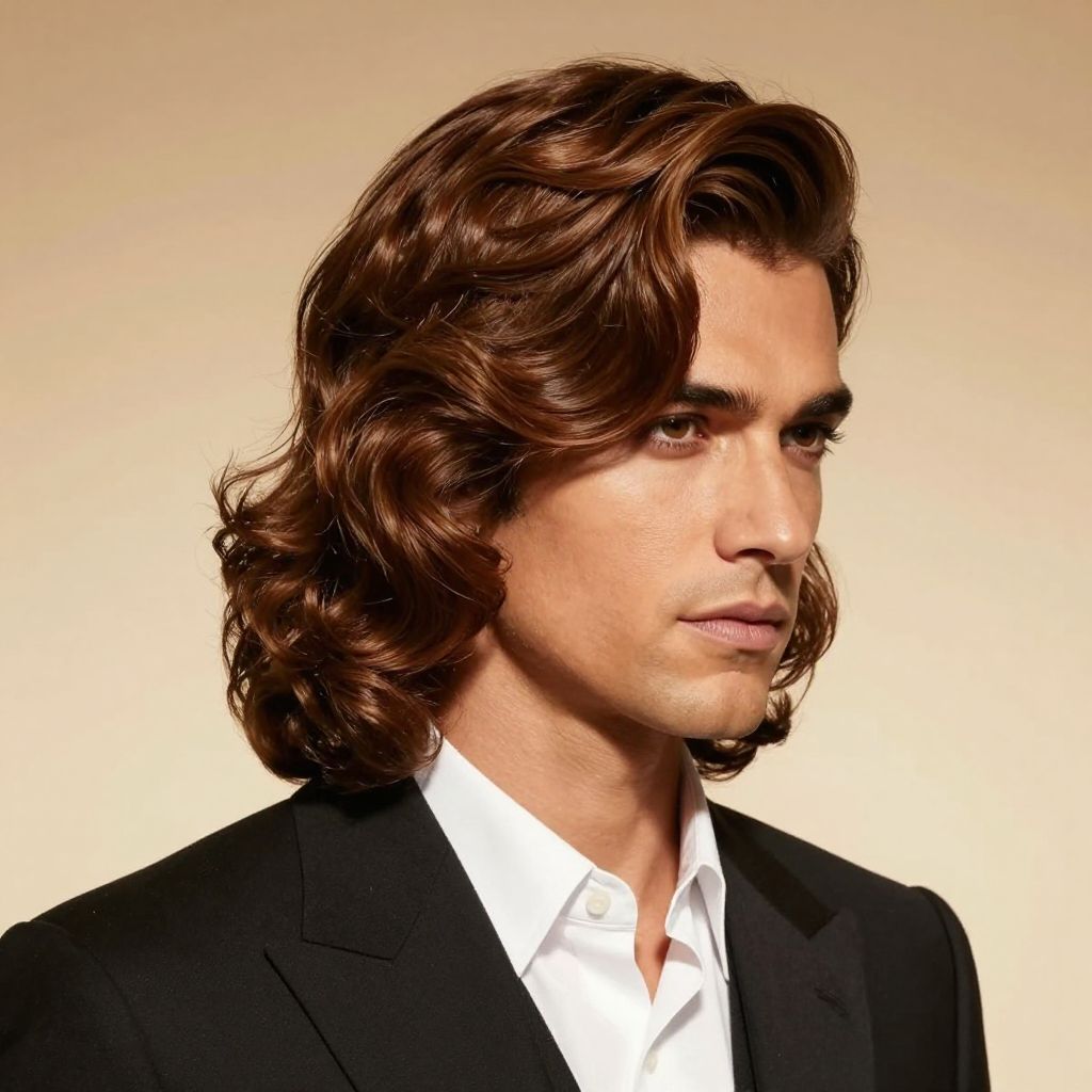 The Retro Side Swept Waves