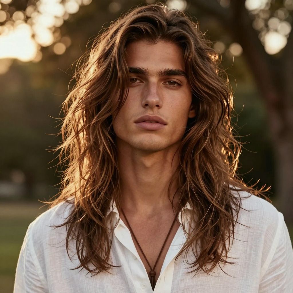 The Messy Long Locks