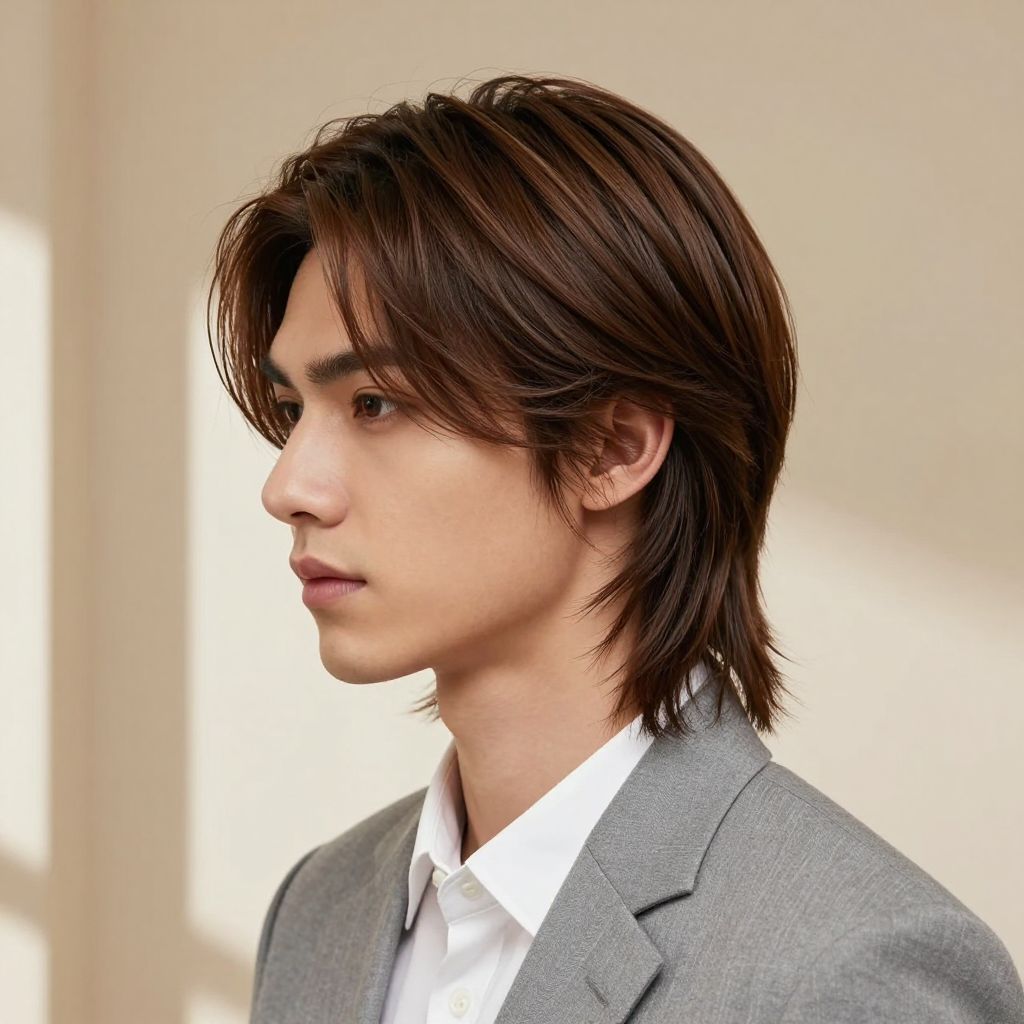 The Side Parted Suave