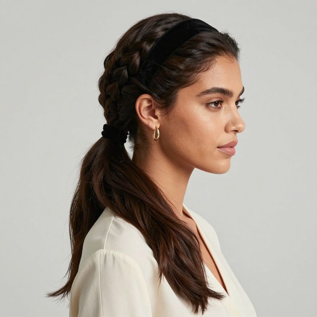 Fishtail Braid Ponytail