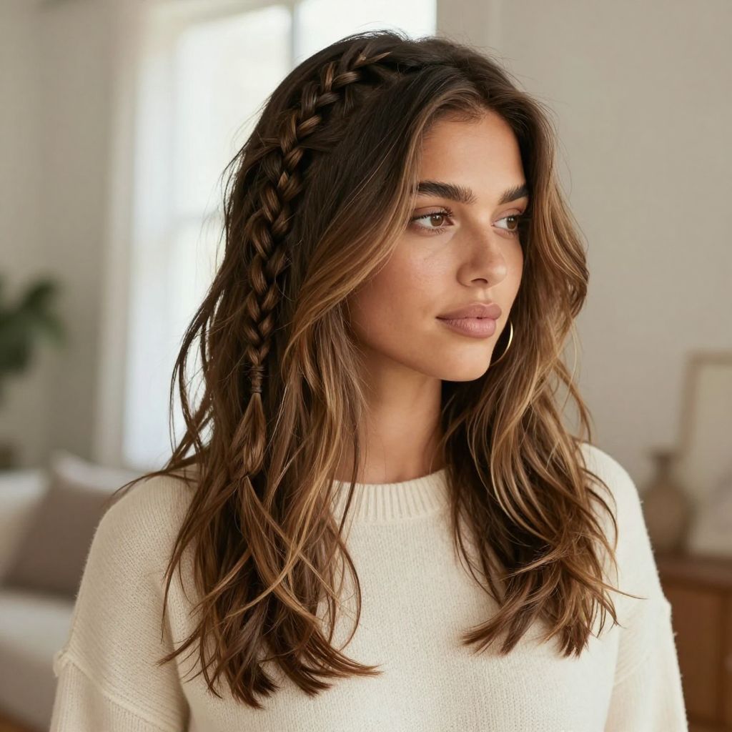 Loose Ladder Braids