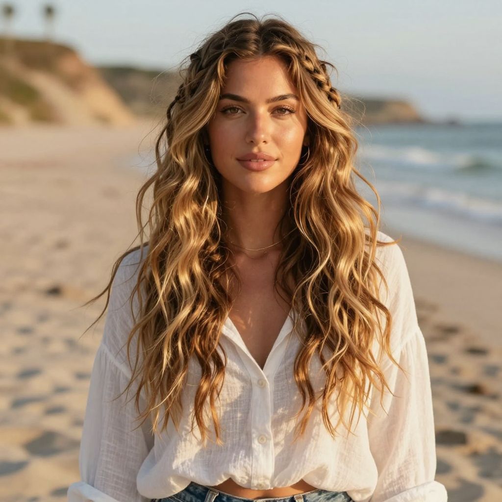 Messy Boho Braids