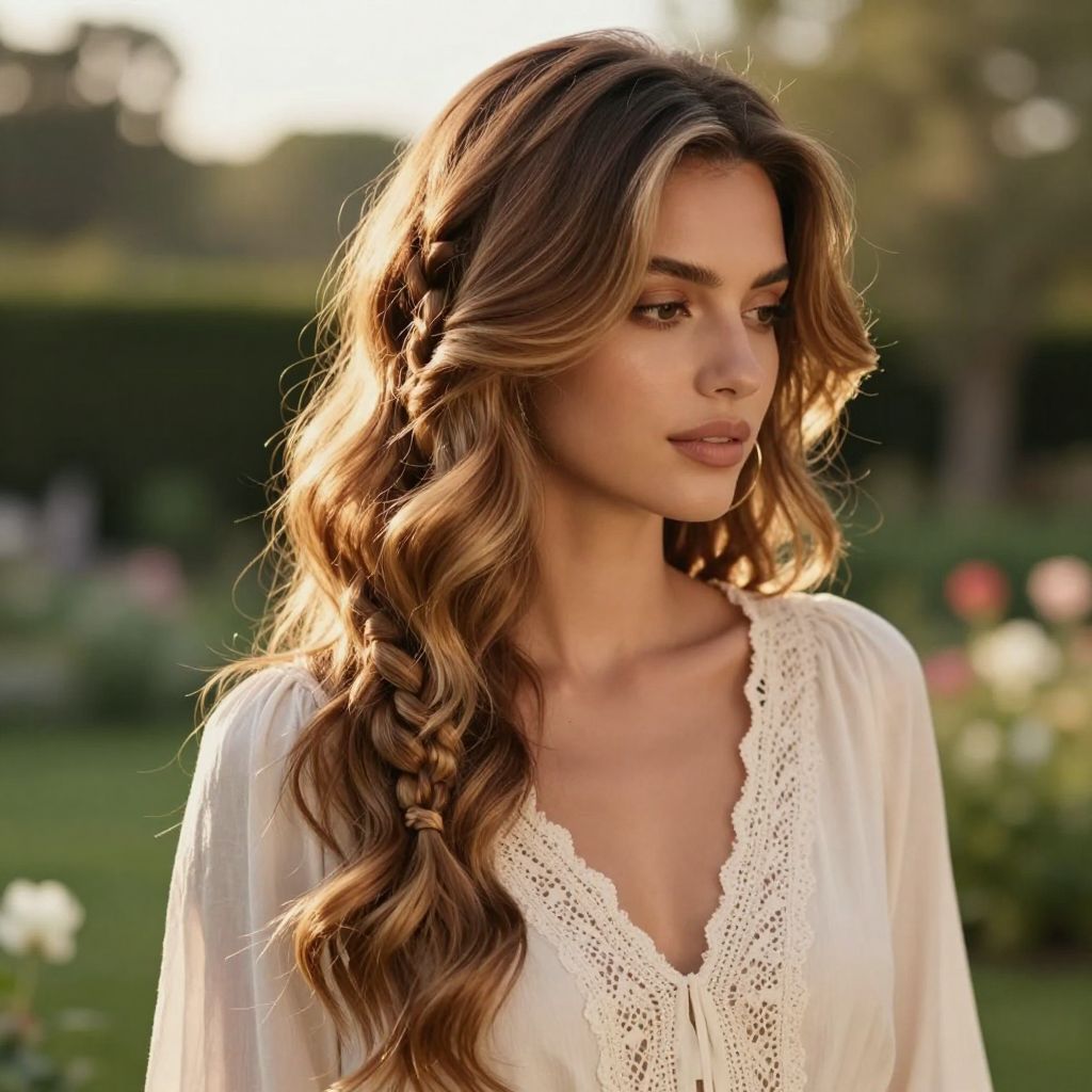 Waterfall Braid Cascade