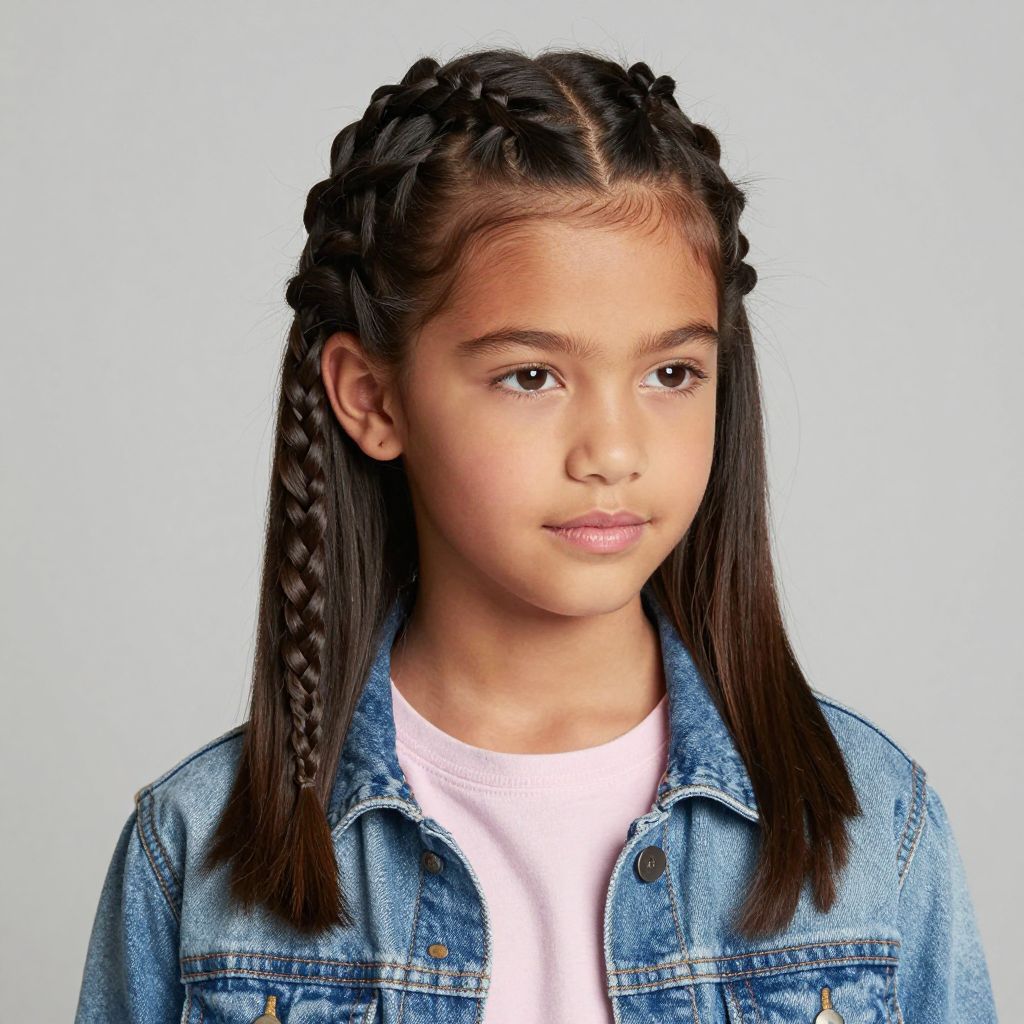 Zigzag Braid Pattern