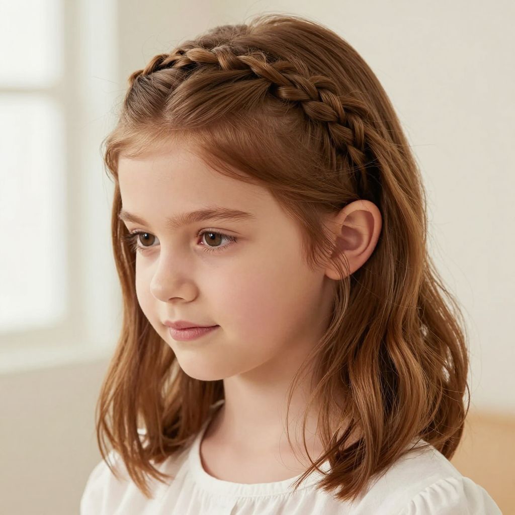 Braided Headband Accent